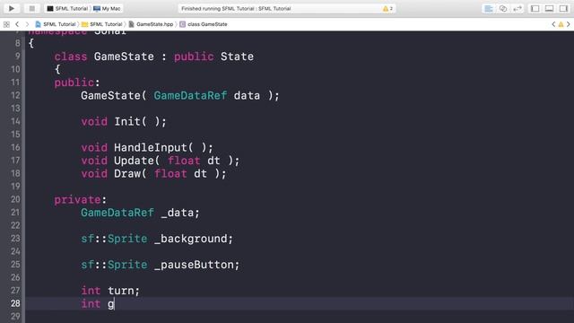 Tic-Tac-Toe SFML C++ [STATE CREATION] - Game State/Screen смотреть онлайн