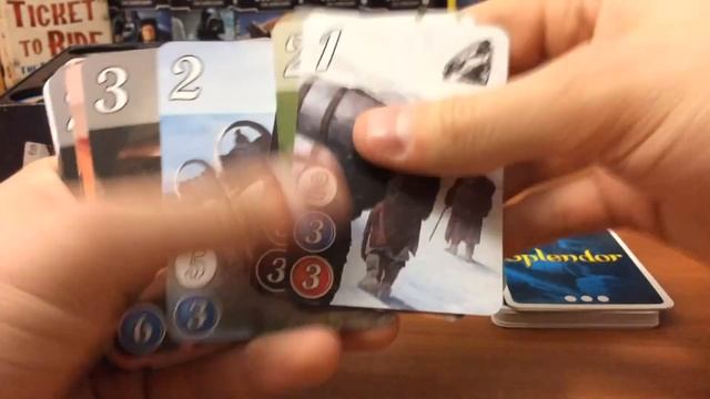 Настольная игра Splendor. Дополнение смотреть онлайн