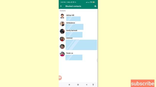 How To Delete Blocked Contacts Number On WhatsApp смотреть онлайн