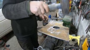 Volkswagen T4 (Transporter)Сварка площадок задних пружин