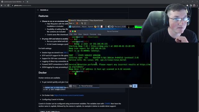 Easiest way to set up a honeypot!: Ten Minute Tutorials смотреть онлайн