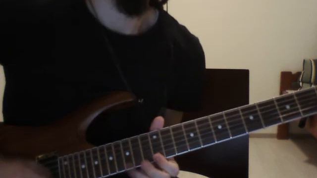 Bullet For My Valentine - Scream Aim Fire Solo Cover смотреть онлайн