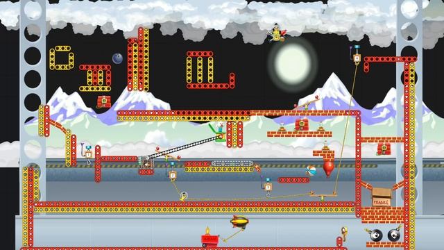 Contraption Maker - Final Countdown (best solution) смотреть онлайн
