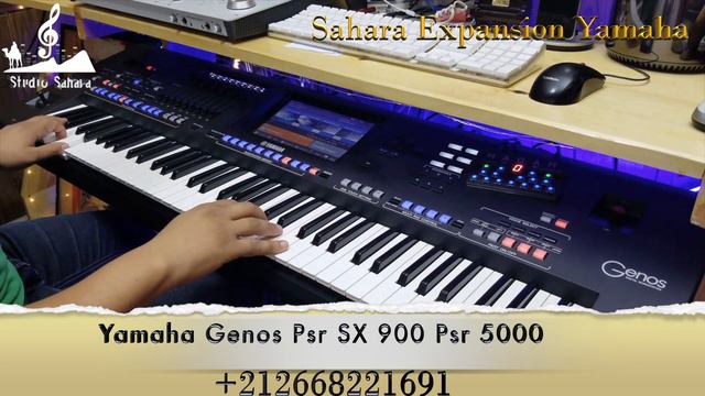 Expansion Yamaha Genos psr Sx900 psr A5000 Rai 1 смотреть онлайн