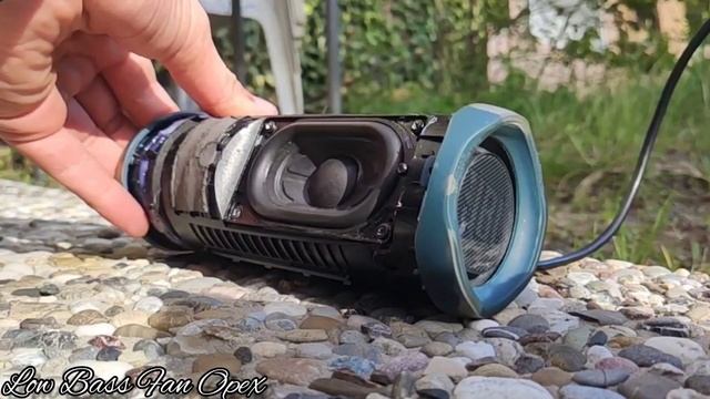 JBL Flip 5.4 Low Frequency Mode 100 Bass Test смотреть онлайн