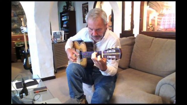 Agustin Barrios Mangore guitar, Renato Bellucci Collection
