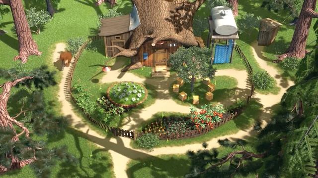 Masha y el Oso - Canto de Goloso ? (Canta con Masha! | LA DOLCE VITA | Canción para Niños) смотреть онлайн