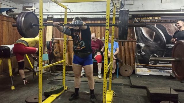 Пауэрлифтинг/Powerlifting. Тяжелая треня. Жим и присед. Воскресенск.