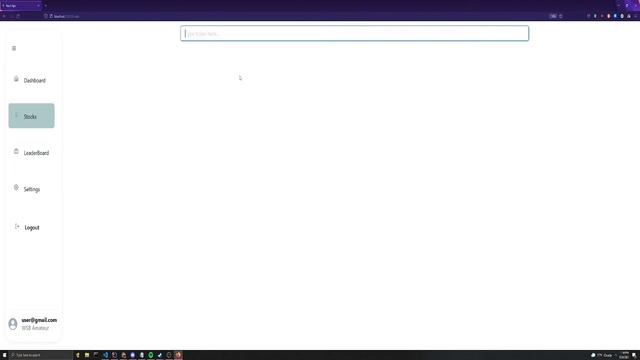Stock Market Simulation - Spring Boot + React + PostgreSQL смотреть онлайн