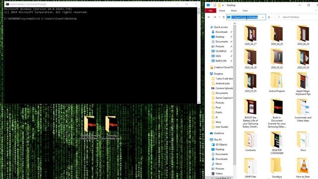 How to Delete Undeletable Files & Folders in Windows 10 or 8 or 7 (No Software) смотреть онлайн