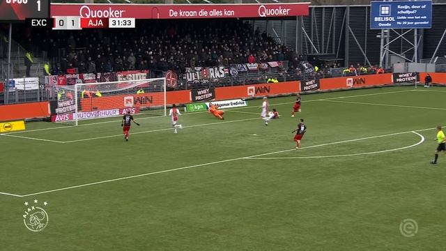 ➕3️⃣ | Highlights Excelsior - Ajax | Eredivisie смотреть онлайн