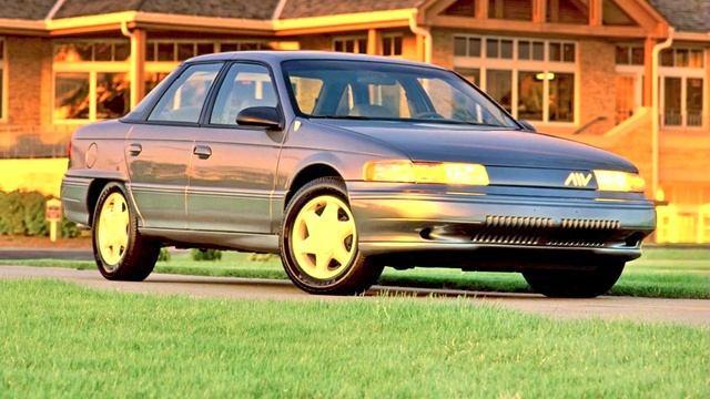 Mercury Sable 1992–1995 смотреть онлайн