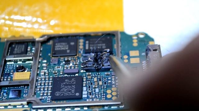 Колхозный ремонт от колхозника. Замена SIM лотка NOKIA 7360 паяльником смотреть онлайн