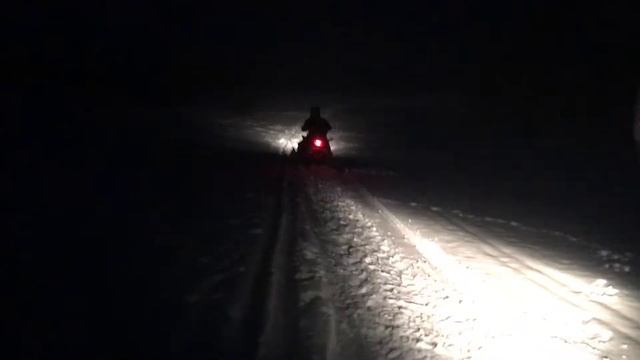 Ночные покатушки на снежике смотреть онлайн