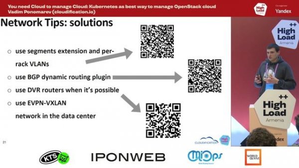 You need Cloud to manage Cloud: Kubernetes as best way to manage OpenStack cloud / Vadim Ponomarev