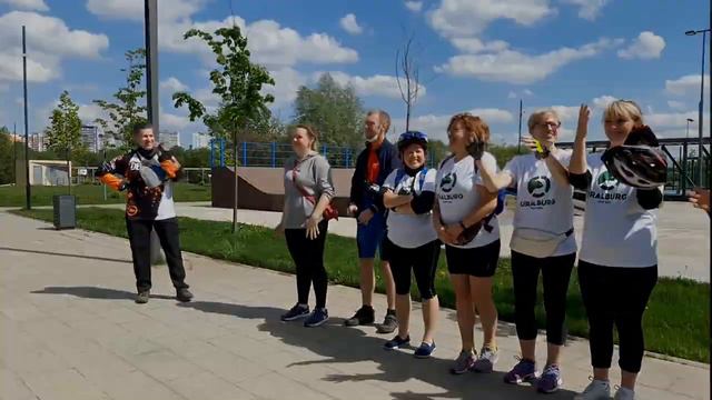 ЮБИЛЕЙНЫЕ ВЕЛОПРОБЕГИ «DEAFBIKE RUSSIA MOSCOW» смотреть онлайн