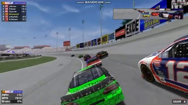 Nascar Heat 2000 gameplay смотреть онлайн