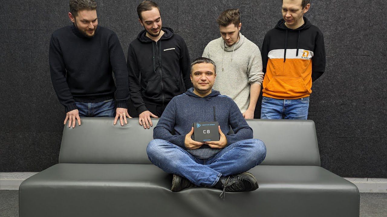 Интервью с разработчиком Контур Аудио. BT LDAC Vs. USB HD тест.