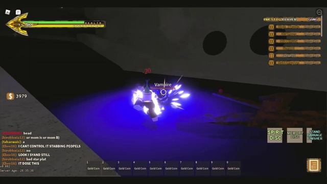 [YBA] How to get C-Moon/Green Baby смотреть онлайн