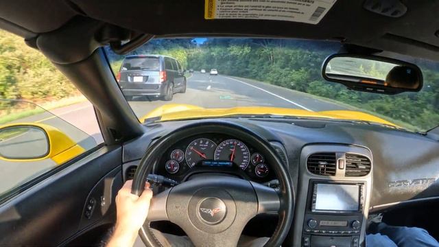2006 Chevrolet Corvette Convertible (6MT) - POV Test Drive | 0-60 смотреть онлайн