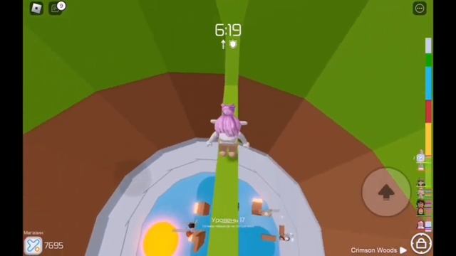 Покупаю всё что попросят игроки/Roblox Tower of hell смотреть онлайн