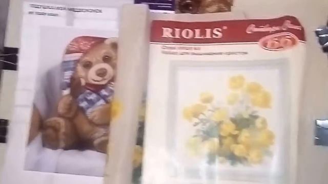 Вышивка крестом.Итоги сентября смотреть онлайн