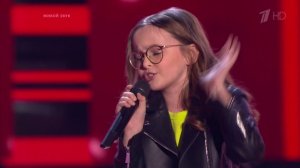 Голос дети 6. Слепые прослушивания. Мария Федулова