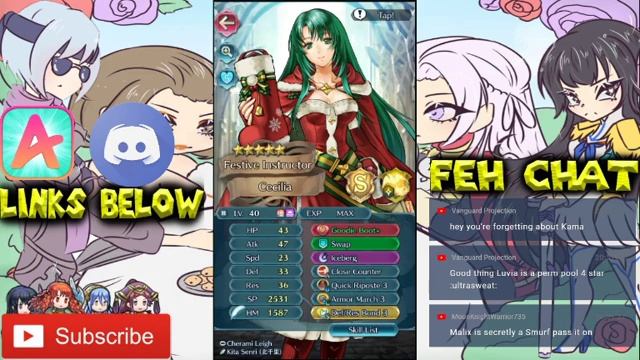 Beruka's New FEH Stream 21: Random Stuff In Heroes & Chilling/ VC & Chill смотреть онлайн
