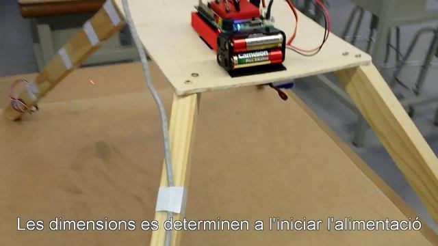 Impulsem Robòtica CTC2016: Làser-pong смотреть онлайн