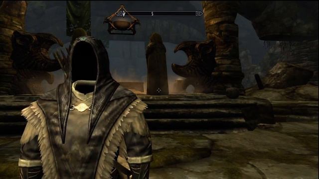 Skyrim Glitch WTF Headless Character!?!?! смотреть онлайн
