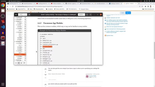 Two Scoops of Django Livestream смотреть онлайн