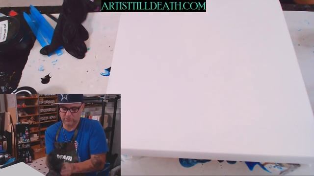 HOW TO GET CELLS!?!? Using This White by StoneCoat... Ocean Pour смотреть онлайн