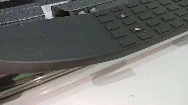 Пороги Нива 21214 "Труба с проступью ЛЮКС" д76 нержавейка смотреть онлайн