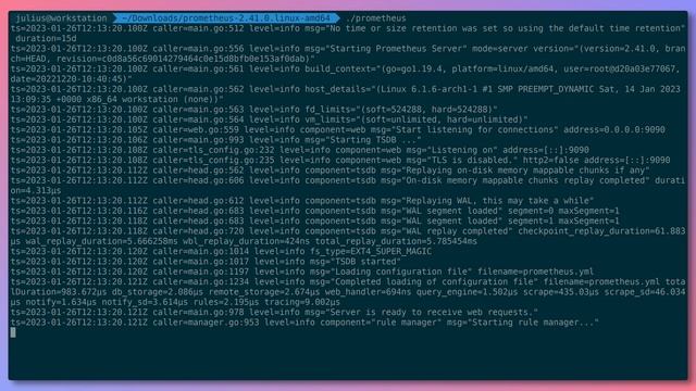 Monitoring Linux Host Metrics with Prometheus | Node Exporter (Setup, Scrape, Query, Grafana) смотреть онлайн