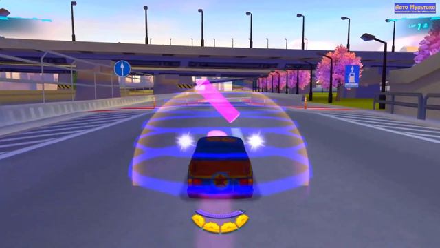 Cars 2: The Video Game: Driven To Win - Airborne & Bill