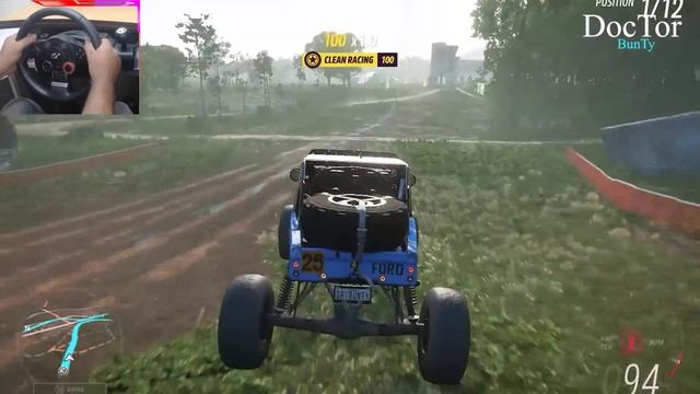 FORD "BROCKY" ULTRA4 BRONCO RTR | Forza Horizon 5 | DocTor BunTy смотреть онлайн