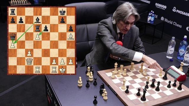 World Chess Championship 2018 Carlsen vs Caruana Game 2 Report смотреть онлайн