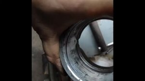 Замена заднего ступичного подшипника STELS 300