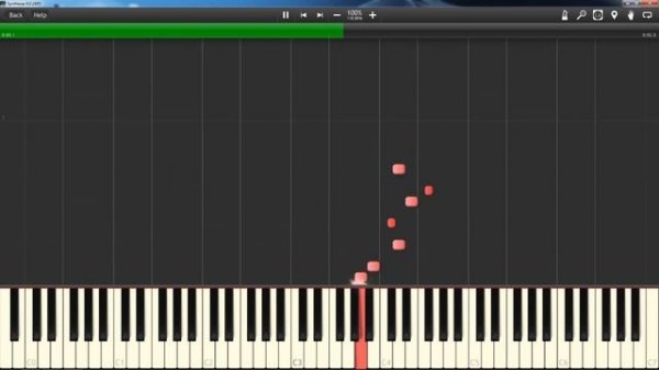 Old Spice Music (Synthesia)