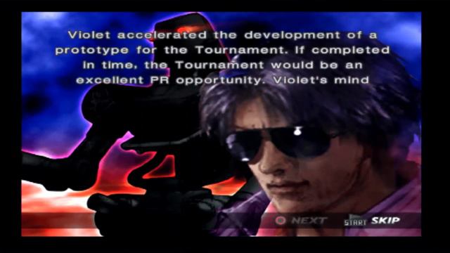 TEKKEN™4 Lee Chaolan/Violet's Prologue & Ending смотреть онлайн
