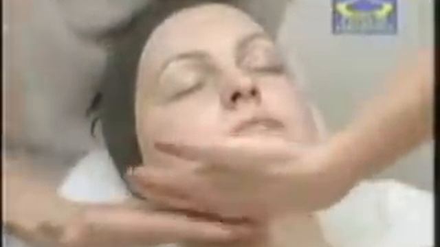 Растирание двойного подбородка смотреть онлайн