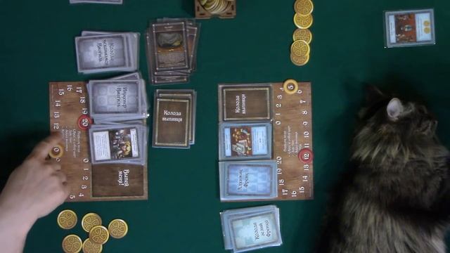 Играем в настольную игру Таверна Красный Дракон Инженер Визгиль и Алхимик Френк смотреть онлайн