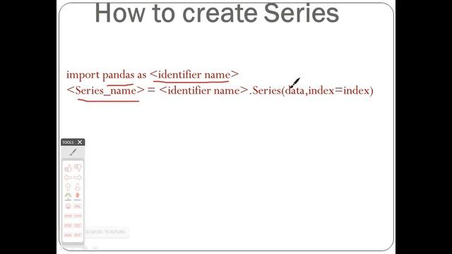 Python Libraries and Data Series смотреть онлайн