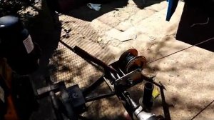 Лебёдка с приводом от эл.дрели