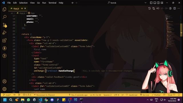 The Smiplest wat to use formik in React Forms | Part - I | Bugslogger смотреть онлайн