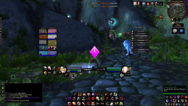 CRAZY WARLOCK TAKES OVER CLASSIC ERA ☢️ SOULBOUND PVP смотреть онлайн