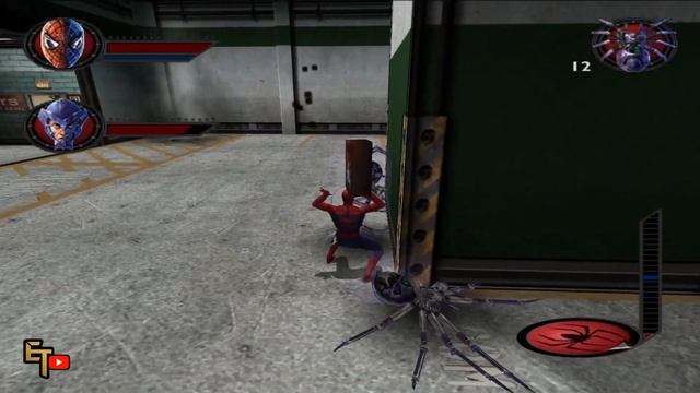 Spider-Man The Movie Game FULL Game (Infinite Health) - PCSX2 смотреть онлайн