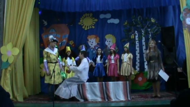 Веселая сказка на вечере встречи выпускников 2016 смотреть онлайн