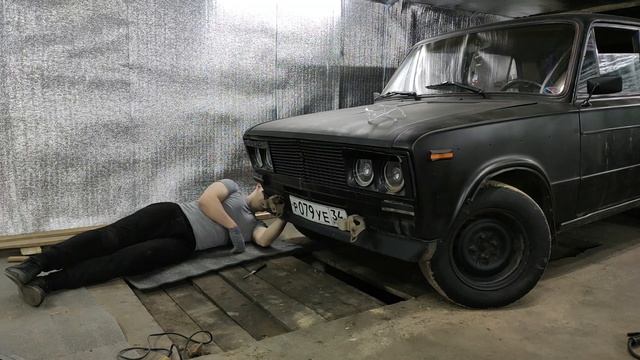 Усиленный бампер на Жигу своими руками| Проект "Дикарь" (ВАЗ 2106 Mad Max Edition) часть 6 смотреть онлайн