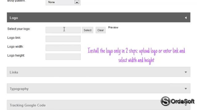 OrdaSoft Joomla Template Features смотреть онлайн